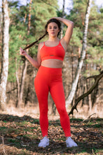 Afbeelding in Gallery-weergave laden, Aphrodite legging - red
